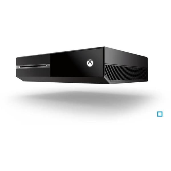 Konsol Xbox One 500 GB Svart + Spel Gears of War - Ultimate Edition- USED