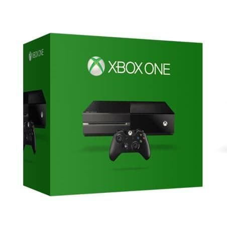 XBOX One Console + Watch Dogs XBOX ONE-SPEL- USED