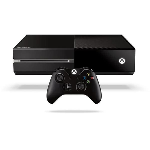 XBOX One Console + Watch Dogs XBOX ONE-SPEL- USED