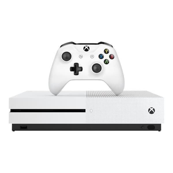 Microsoft Xbox One S Forza Horizon 3 Bundle Gaming Console 4K HDR 500GB HDD Robot Vit- USED