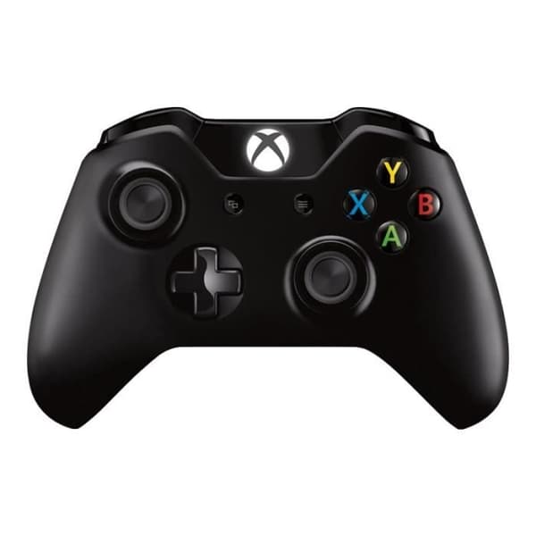 Konsol för vardagsrum - Microsoft - Xbox One - 500 Go HDD - Fyra spel. Ett val. - Matt svart- USED