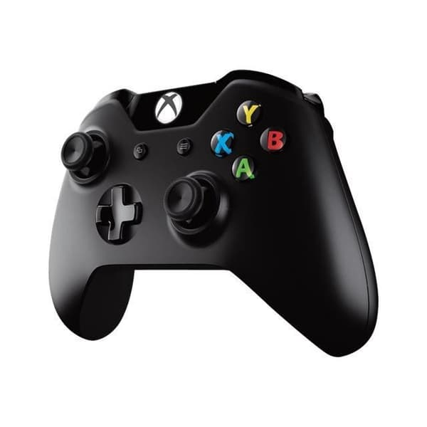 Konsol för vardagsrum - Microsoft - Xbox One - 500 Go HDD - Fyra spel. Ett val. - Matt svart- USED