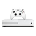 Miniatyrbild 4 av 4: Microsoft Xbox One S Shadow of War Bundle spelkonsol 4K HDR 500GB hårddisk vit robot Middle-earth: Shadow of War- USED