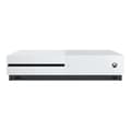 Miniatyrbild 2 av 4: Microsoft Xbox One S Shadow of War Bundle spelkonsol 4K HDR 500GB hårddisk vit robot Middle-earth: Shadow of War- USED