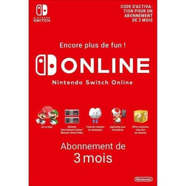 Nintendo Switch Console Pack Vit OLED-modell + Mario Kart 8 Deluxe + Donkey Kong Topical frys + Nintendo Eshop 3 månader- USED