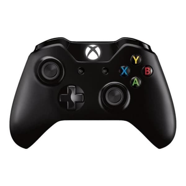 Konsol för vardagsrum - Microsoft - Xbox One Rainbow Six Siege Bundel - 1 To HDD - Svart färg - Inkluderat paket- USED