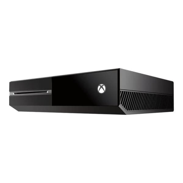 Konsol för vardagsrum - Microsoft - Xbox One Rainbow Six Siege Bundel - 1 To HDD - Svart färg - Inkluderat paket- USED