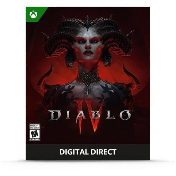 Xbox Series X-konsolpaket - 1000 GB + Diablo IV- USED