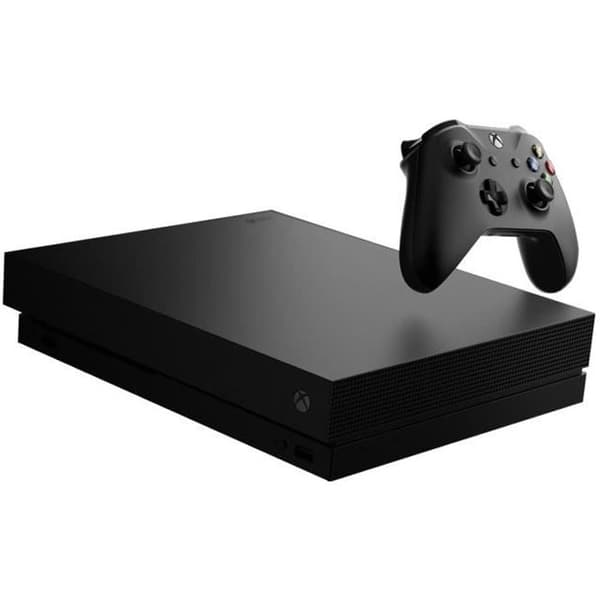 Microsoft Xbox One X Gold Rush Special Edition Battlefield V Bundle-spelkonsol 4K HDR 1TB HDD Battlefield V...- USED