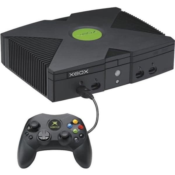 Konsol Xbox 1 - Microsoft - 1:a generationen - Svart - Med controller - Garanti 3 månader- USED