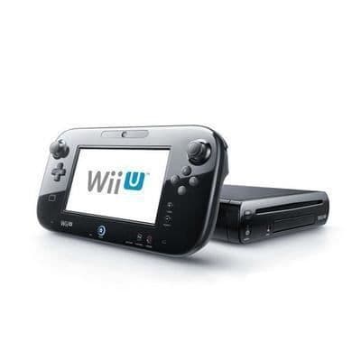 Pack Console Wii U - NINTENDO - Premium - 32 Go - Inkluderar Nintendo Land - Svart färg- USED