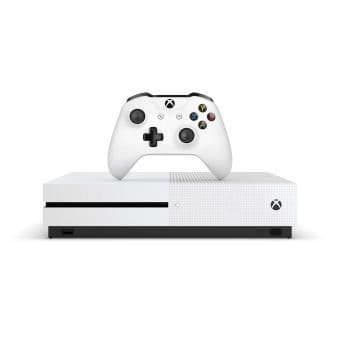 Hemkonsol - Microsoft Xbox One S - FIFA 18 och Sea of Thieves - Vit - 1000 GB- USED