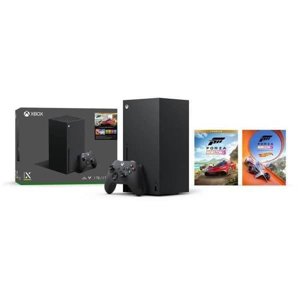 SHOT CASE - Xbox Series X Console Pack + Forza Horizon 5 Premium Edition - 1000 GB- USED