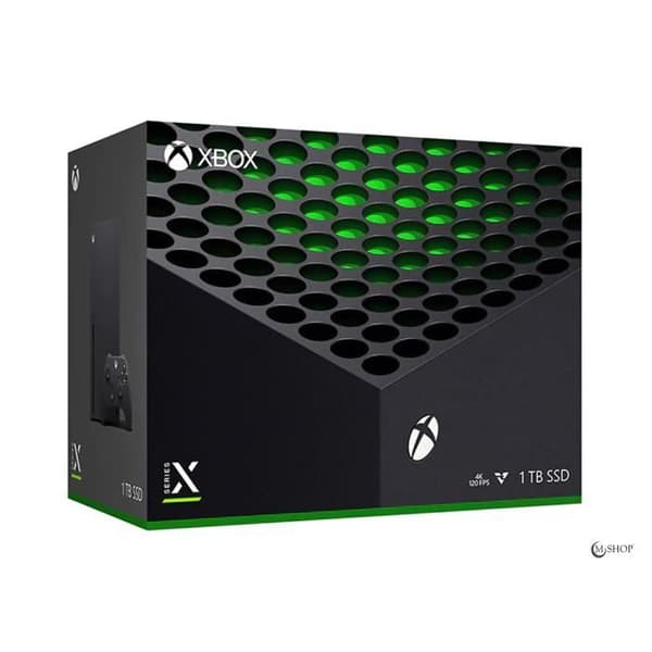 Konsol Xbox Series X - Microsoft - Officiell Trådad Hörlur - Halo Infinite - 4K HDR - 8K HDR- USED
