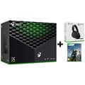 Miniatyrbild 1 av 4: Konsol Xbox Series X - Microsoft - Officiell Trådad Hörlur - Halo Infinite - 4K HDR - 8K HDR- USED