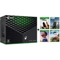 Miniatyrbild 1 av 4: XBOX SERIES X + FIFA 22 + Dying Light 2 Stay Human + Forza Horizon 5 + Halo Infinite- USED