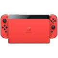 Miniatyrbild 3 av 4: Portabel konsol - Nintendo - Switch OLED - Begränsad Mario-utgåva - Röd - Mario-licens- USED