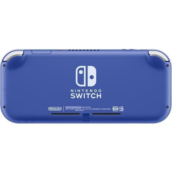 Bärbar konsol - Nintendo - Switch Lite - Blå - Original US-laddare - US-FR-adapter- USED
