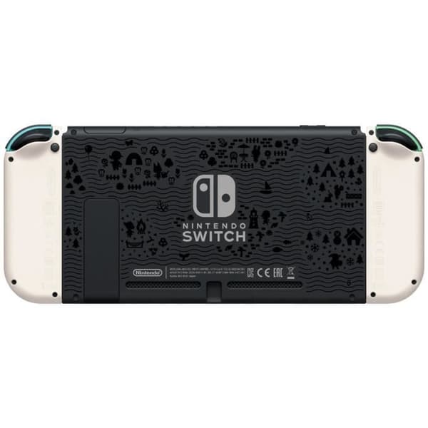 Nintendo Switch-konsol • Animal Crossing: New Horizons Limited Edition + Animal Crossing: New Horizons (kod)- USED