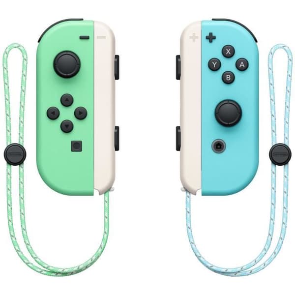 Nintendo Switch-konsol • Animal Crossing: New Horizons Limited Edition + Animal Crossing: New Horizons (kod)- USED
