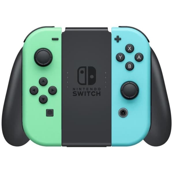 Nintendo Switch-konsol • Animal Crossing: New Horizons Limited Edition + Animal Crossing: New Horizons (kod)- USED