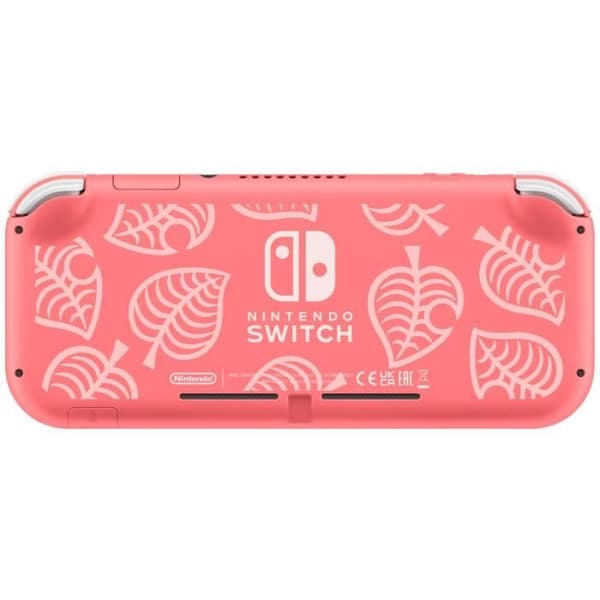 Nintendo Switch Lite handhållen konsol • Marie Hawaii Limited Edition + Animal Crossing: New Horizons (förinstallerad)- USED