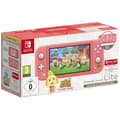 Miniatyrbild 1 av 3: Nintendo Switch Lite handhållen konsol • Marie Hawaii Limited Edition + Animal Crossing: New Horizons (förinstallerad)- USED