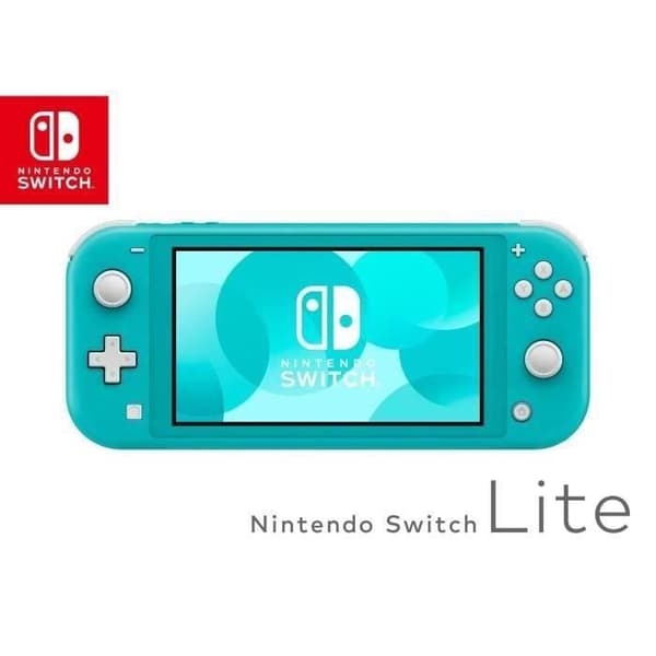 NINTENDO Switch Lite-konsol - Turkos - Renoverad - Mycket bra skick