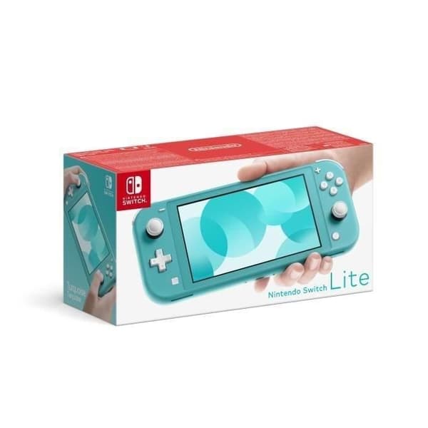 NINTENDO Switch Lite-konsol - Turkos - Renoverad - Mycket bra skick