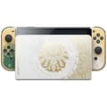 Miniatyrbild 3 av 6: Nintendo Switch-konsol - OLED-modell • Limited Edition The Legend of Zelda: Tears of the Kingdom- USED