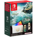 Miniatyrbild 1 av 6: Nintendo Switch-konsol - OLED-modell • Limited Edition The Legend of Zelda: Tears of the Kingdom- USED