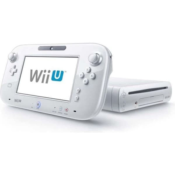 KONSOLL WII U BASIC PACK VIT- USED