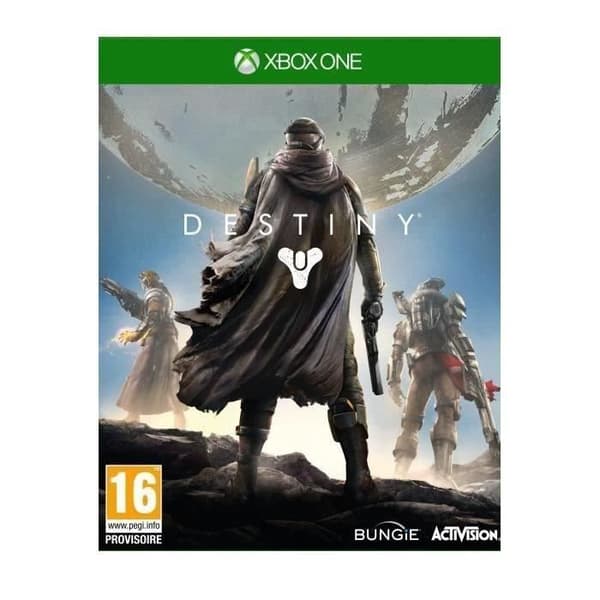 XBOX One Console + Destiny Game + Live 12 månader- USED
