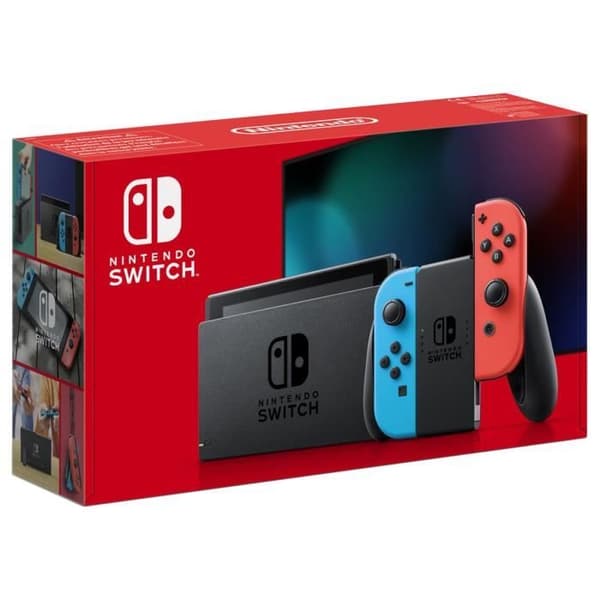 Nintendo Switch + Super Mario Maker 2-paket- USED