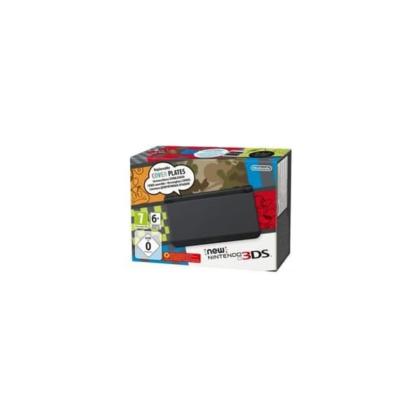Hårdvara Ny Nintendo 3DS Svart - Konsoler - Renoverad - Bra skick- USED