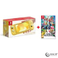 Miniatyrbild 1 av 3: Bärbar konsol - Nintendo - Switch Lite - Gul - Super Smash Bros Ultimate- USED