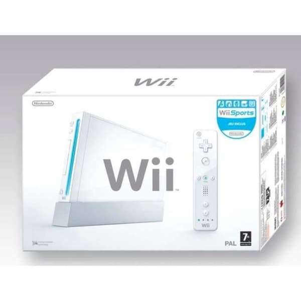 Konsol Wii Sports Pack- USED