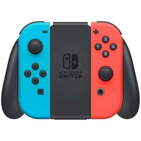 Bärbar spelkonsol - Nintendo - Nintendo Switch - Neonblå &amp; Neonröd - Kompatibel med europeiska spel - JP-version- USED
