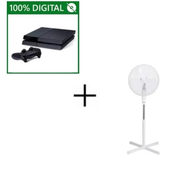 Konsol PS4 FAT ALL DIGITAL + FAN- USED