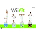 Miniatyrbild 3 av 4: Konsol Wii Nintendo Black + Wii Sports + Wii Fit + Balance Board Mgames62- USED