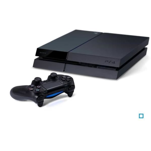 PS4-konsol - Sony - 500 GB - Svart- USED
