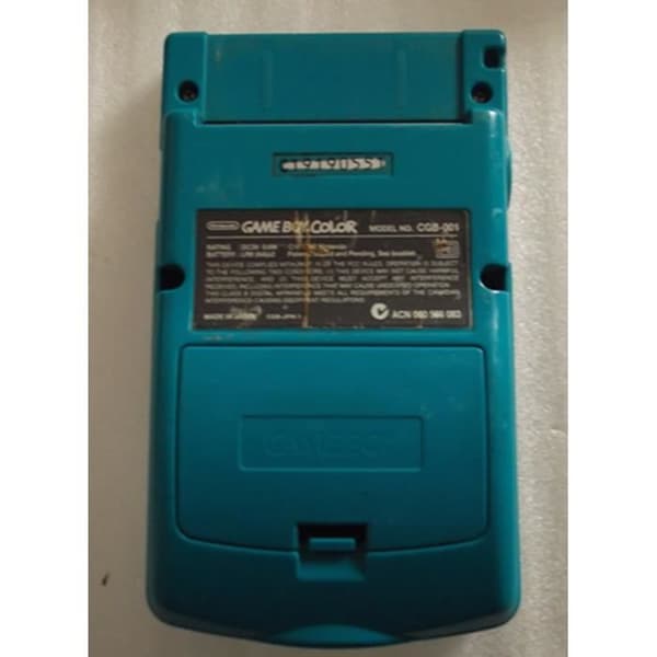 Konsol Nintendo GAME Boy Färg blå- USED