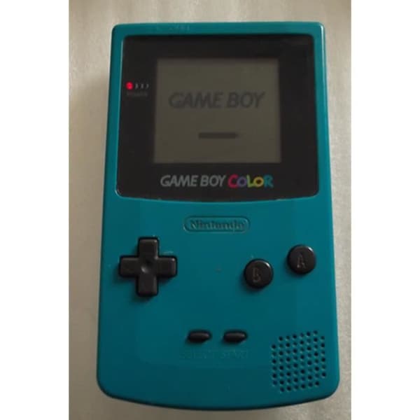 Konsol Nintendo GAME Boy Färg blå- USED