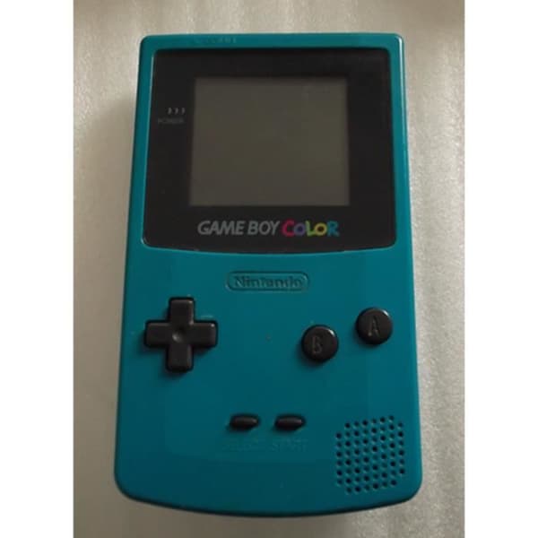 Konsol Nintendo GAME Boy Färg blå- USED