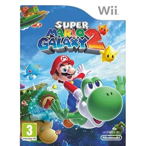 Konsol Wii Black "Mario Collection" 15 SPEL INGÅR- USED