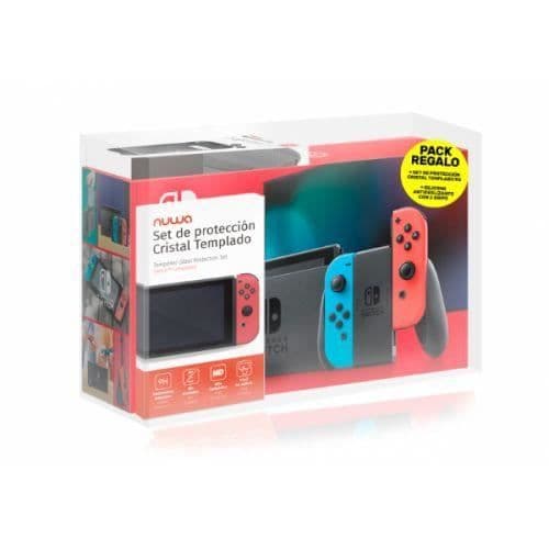Nintendo Switch Nintendo 6,2" LCD 32 GB WiFi Röd Blå- USED