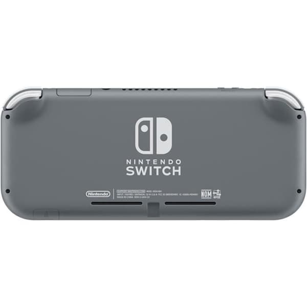 Nintendo Switch Lite-konsol - Grå JP-version Original USA-laddare med US-FR-adapter- USED