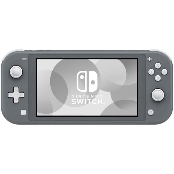Nintendo Switch Lite-konsol - Grå JP-version Original USA-laddare med US-FR-adapter- USED