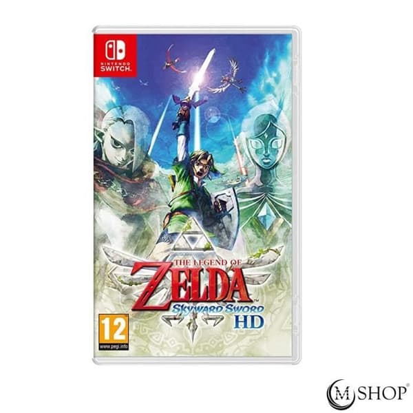 Konsol bärbar - Nintendo - Switch Lite - Korall - Zelda Skyward Sword HD - Animal Crossing- USED