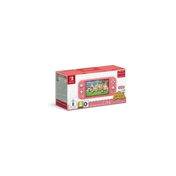 Bärbar konsol - Nintendo - Nintendo Switch Lite - Korall - Animal Crossing - Harry Potter - Dragon Ball Z- USED